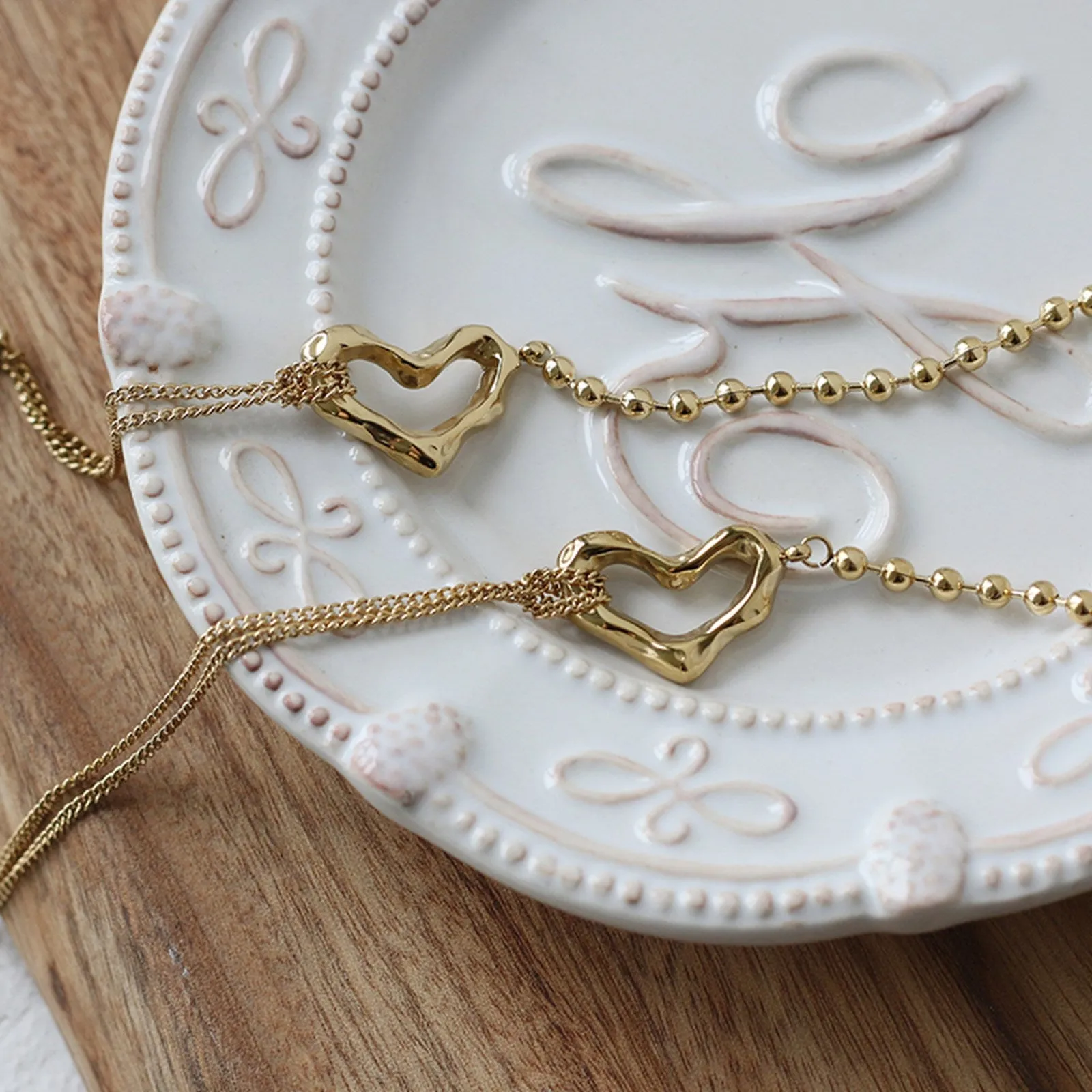 Irregular Heart Bracelet