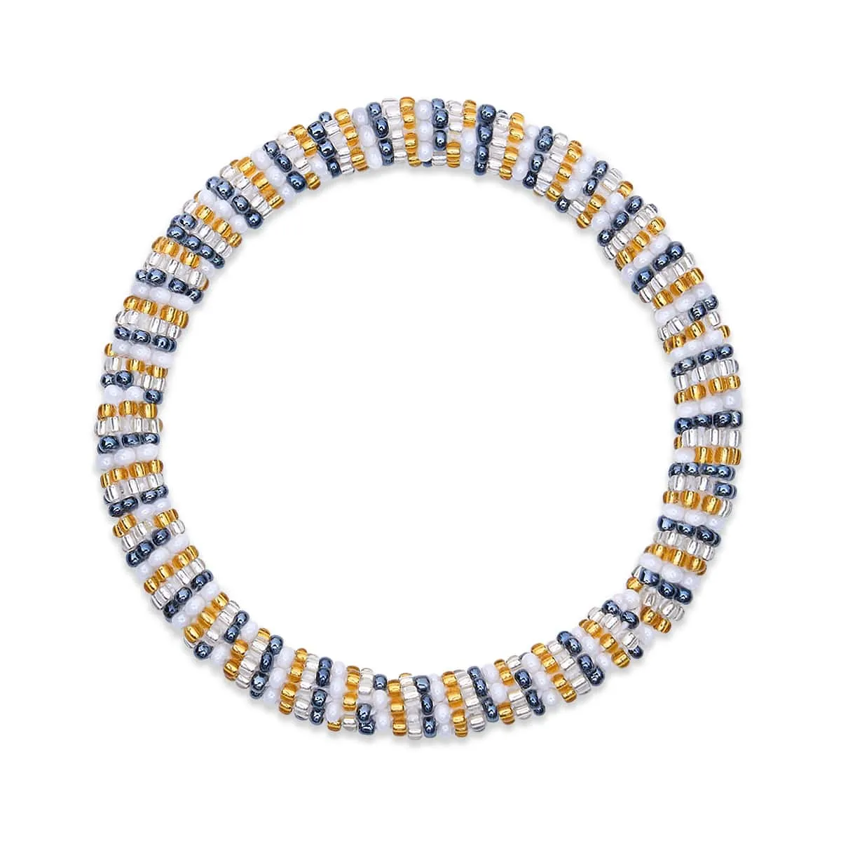 Island Vacay | Himalayan Glass Bead Bracelet