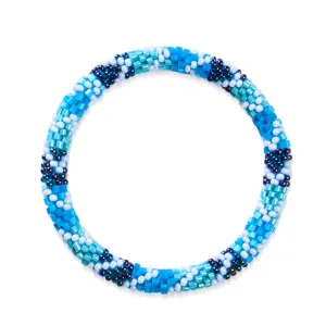 Jack Frost | Himalayan Glass Bead Bracelet
