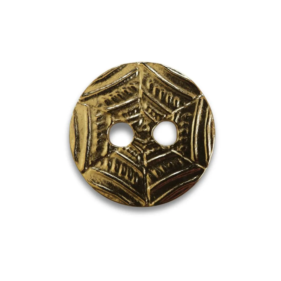 Jumbo Gold Button