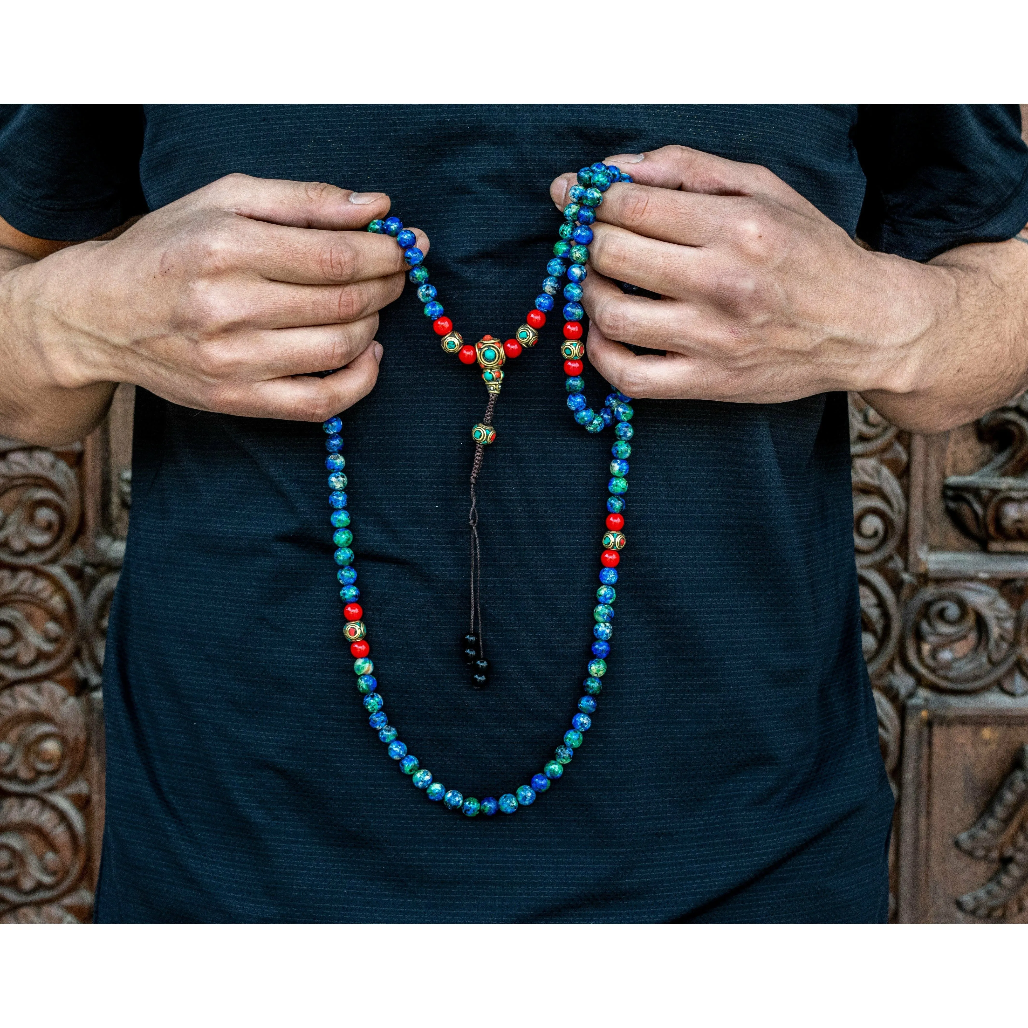 Kaynite All Chakra Mala