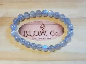 Labradorite AA Premade Bracelet 8mm