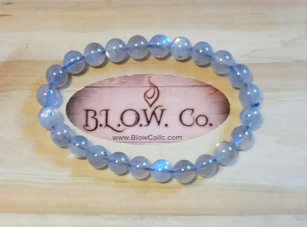 Labradorite AA Premade Bracelet 8mm