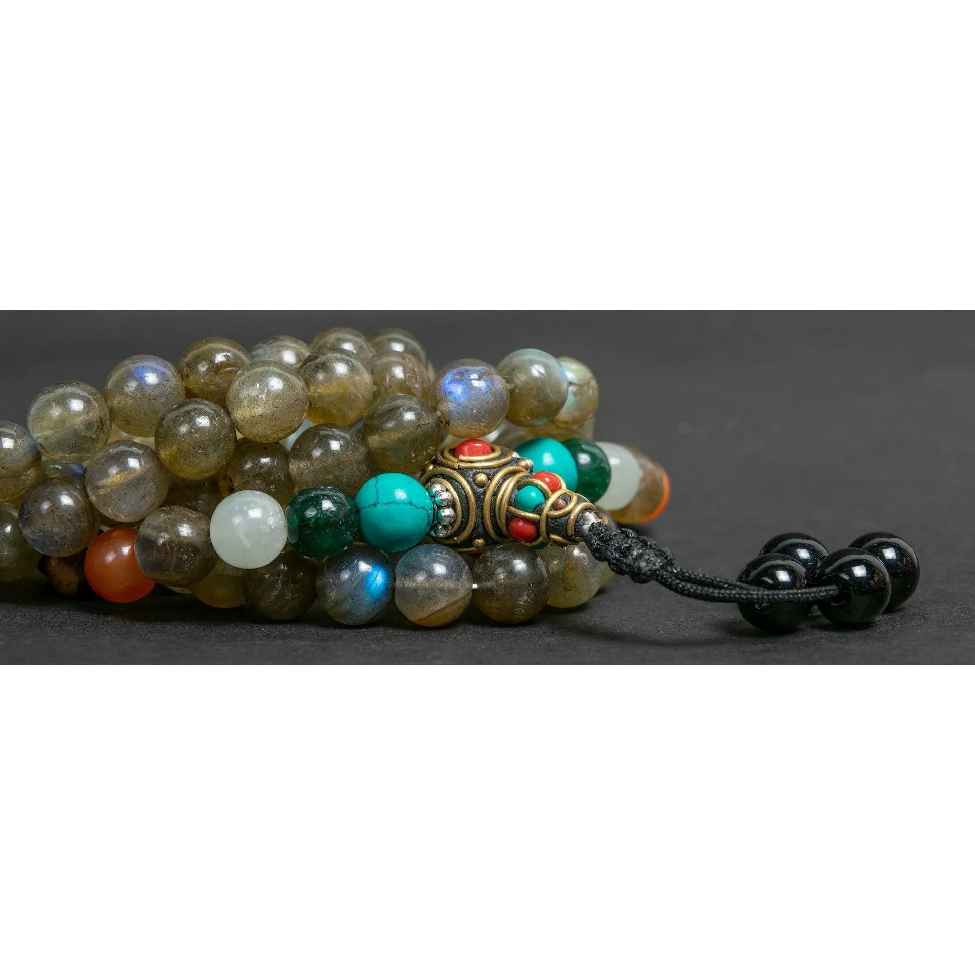 Labradorite Stone Of Transformation Mala