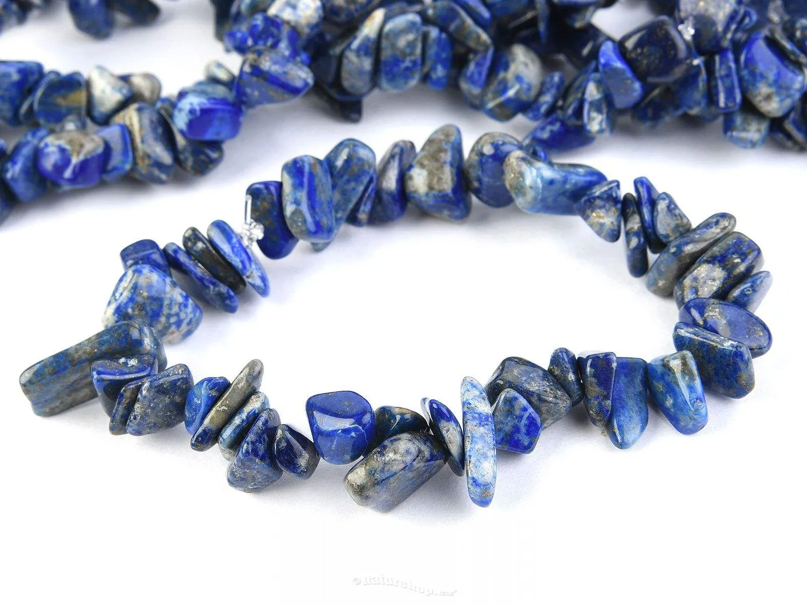 Lapis Lazuli Chip Bracelet for Wisdom & Communication