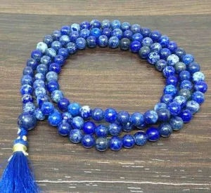 Lapis Lazuli (Lajwart) Mala