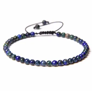 Lapis Lazuli Thread Bracelet for Wisdom