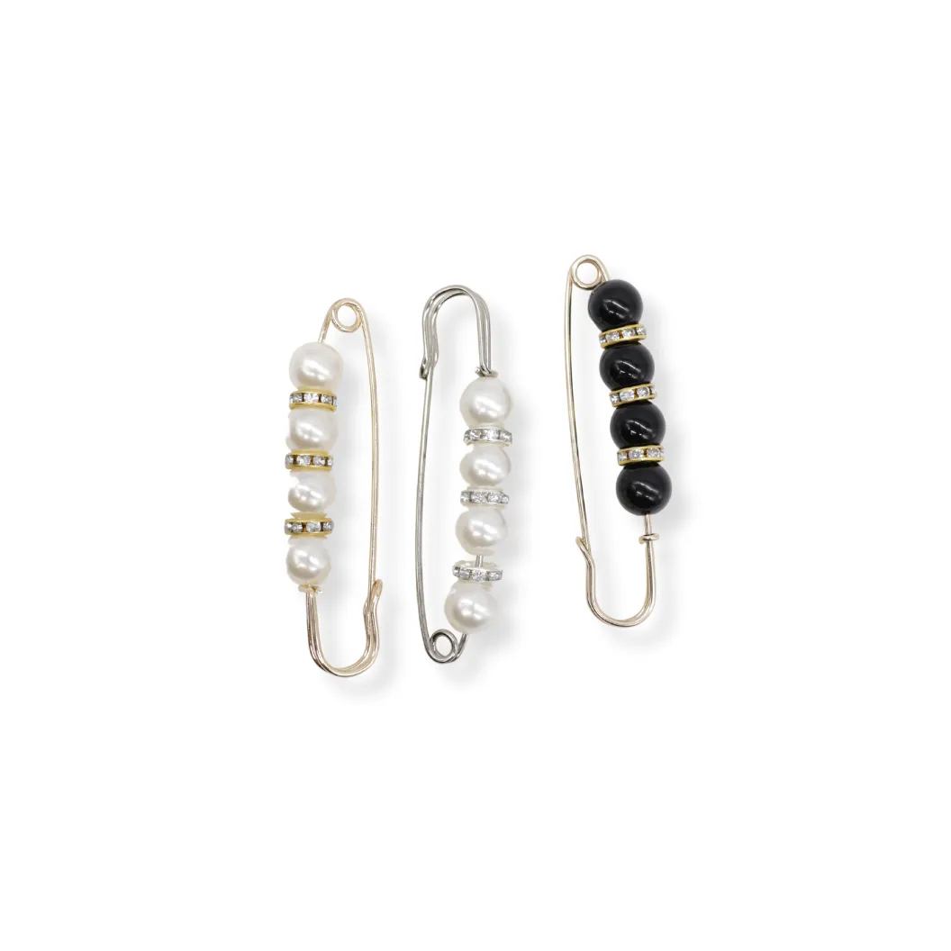 Large Pearl Brooch | Assorted