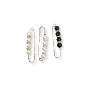Large Pearl Brooch | Assorted