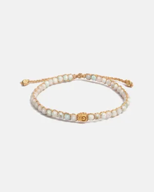 Larimar Bracelet | Gold