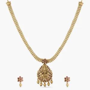 Latika Antique Necklace Set