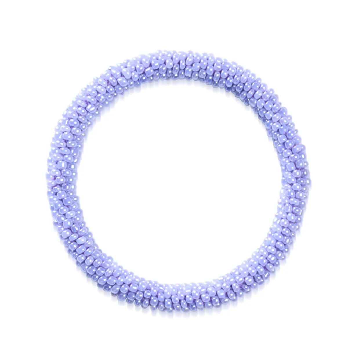 Lavender | Himalayan Glass Bead Bracelet
