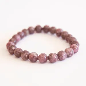 Lepidolite Bracelet