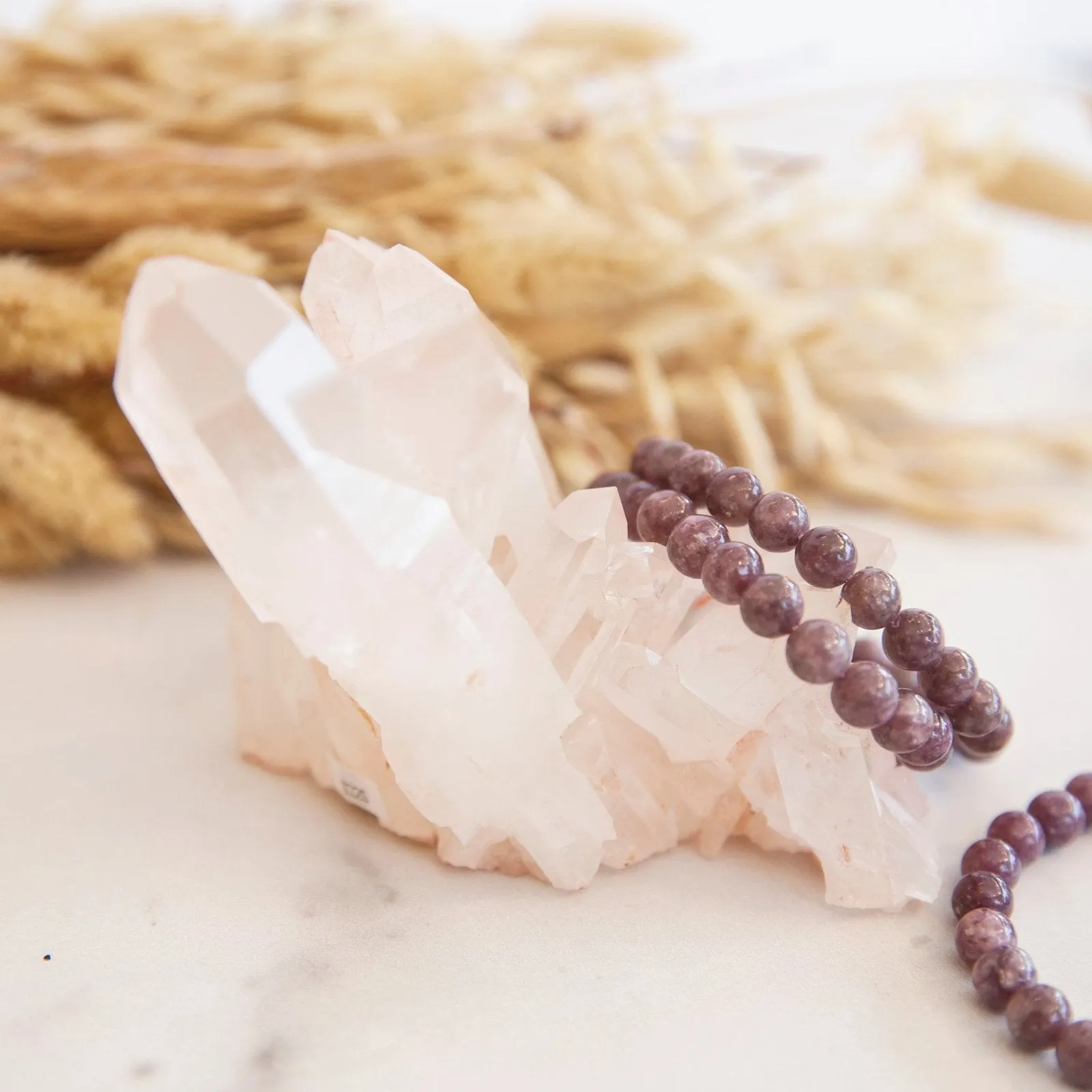 Lepidolite Bracelet