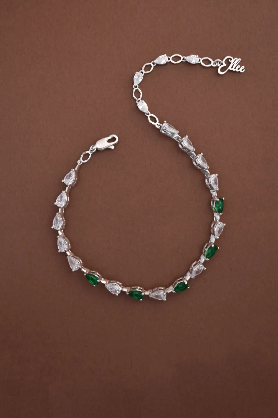 LILIT-EMERALD Simulated Diamond Jewelry Set