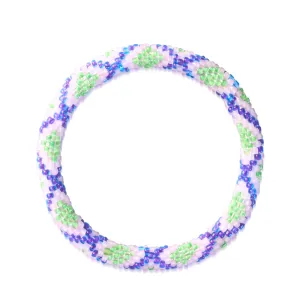 Lily of the Nile | Himalayan Glass Bead Bracelet