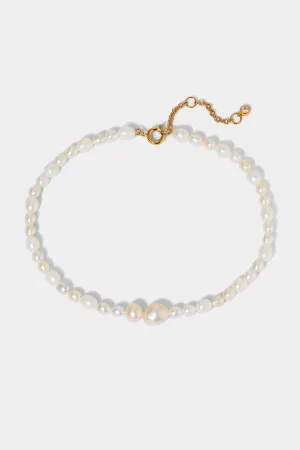 LONDON PEARL ANKLET