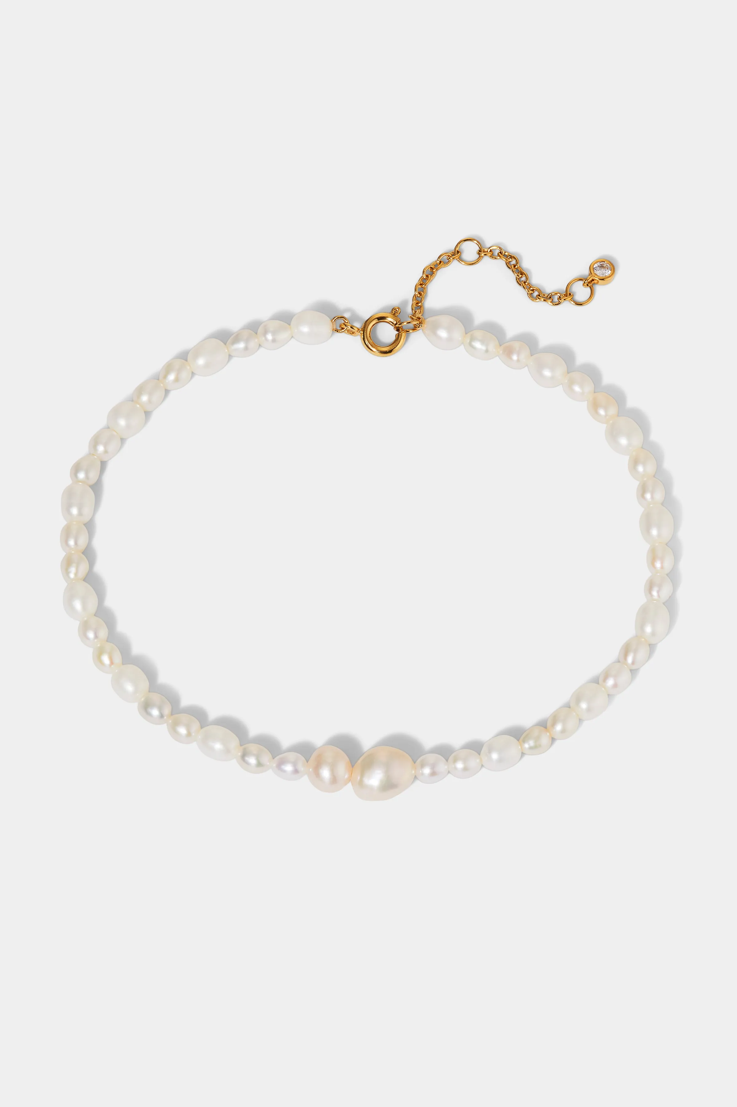 LONDON PEARL ANKLET