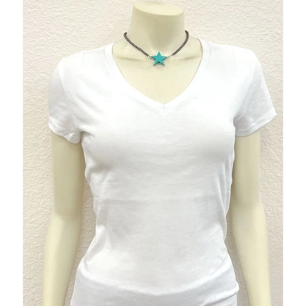 Lone Star Turquoise Necklace