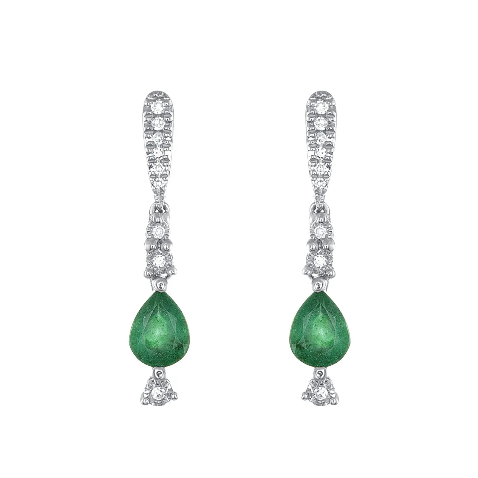 Loretta Emerald Earrings