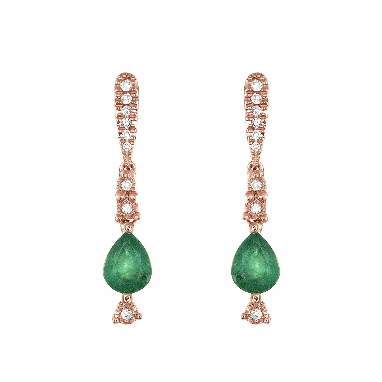 Loretta Emerald Earrings