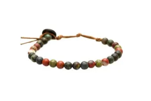 Lotus and Luna Chakra 6mm Bracelets