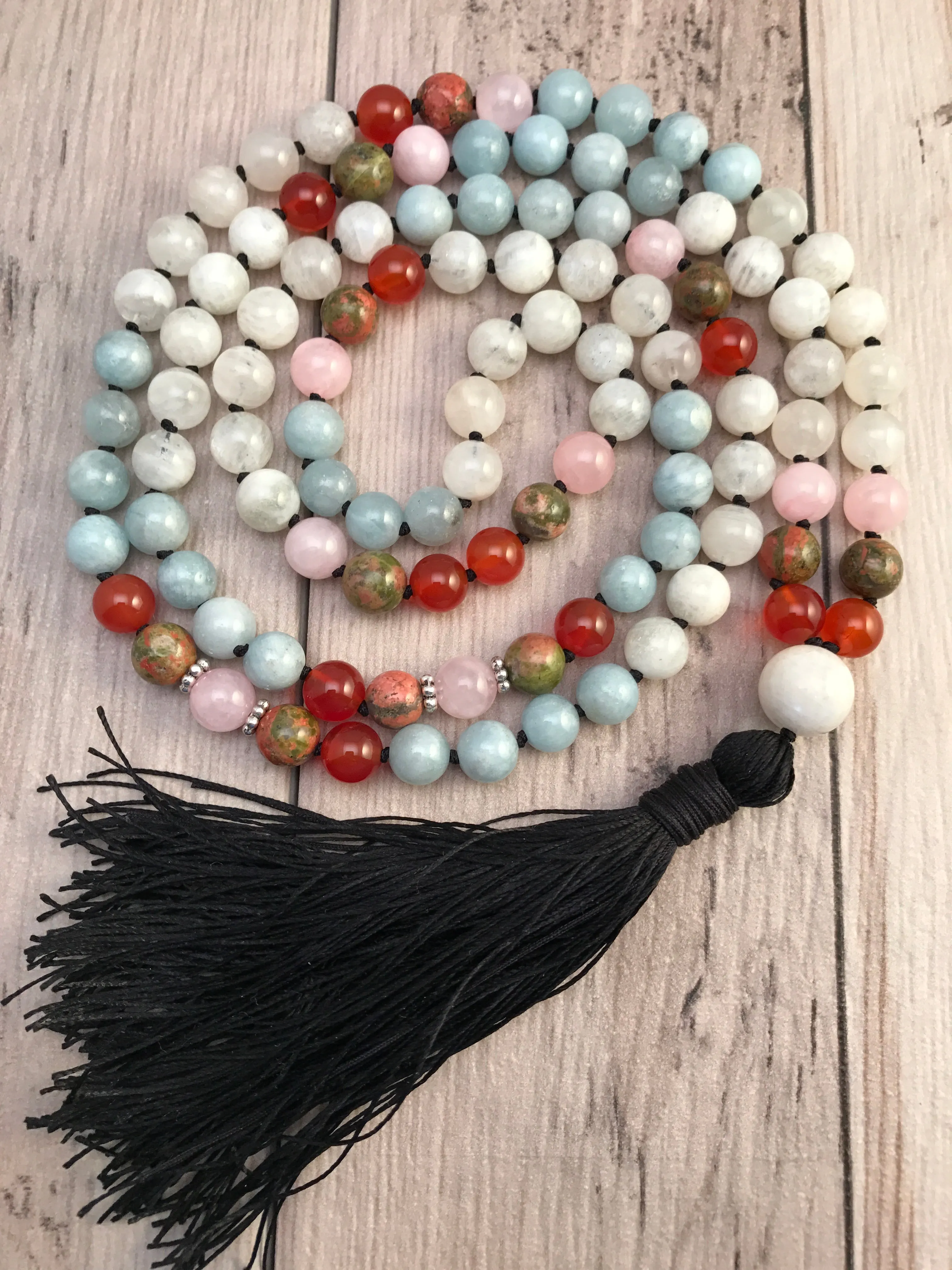 Love and Harmony Mala Necklace
