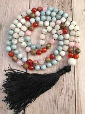 Love and Harmony Mala Necklace