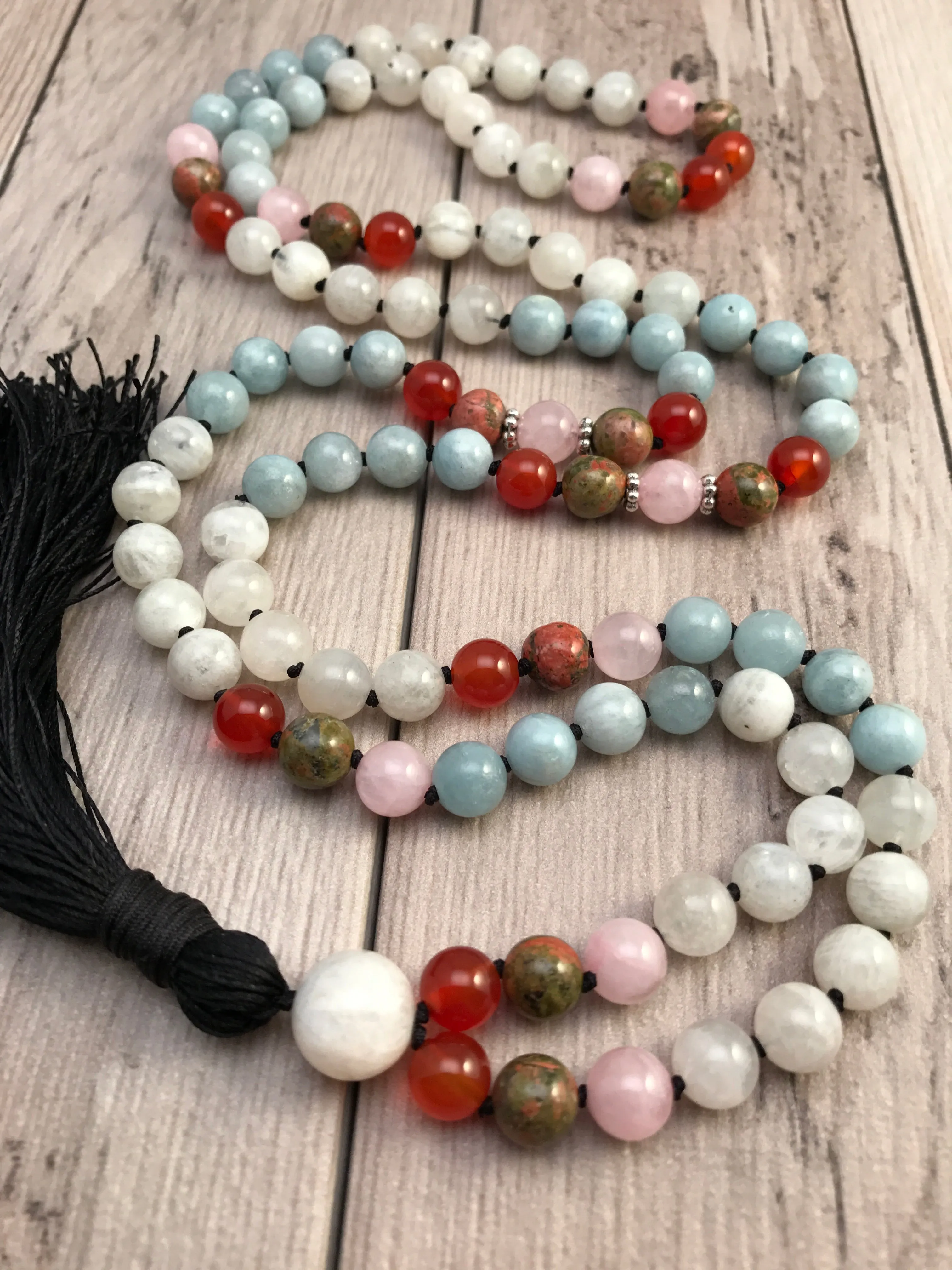 Love and Harmony Mala Necklace