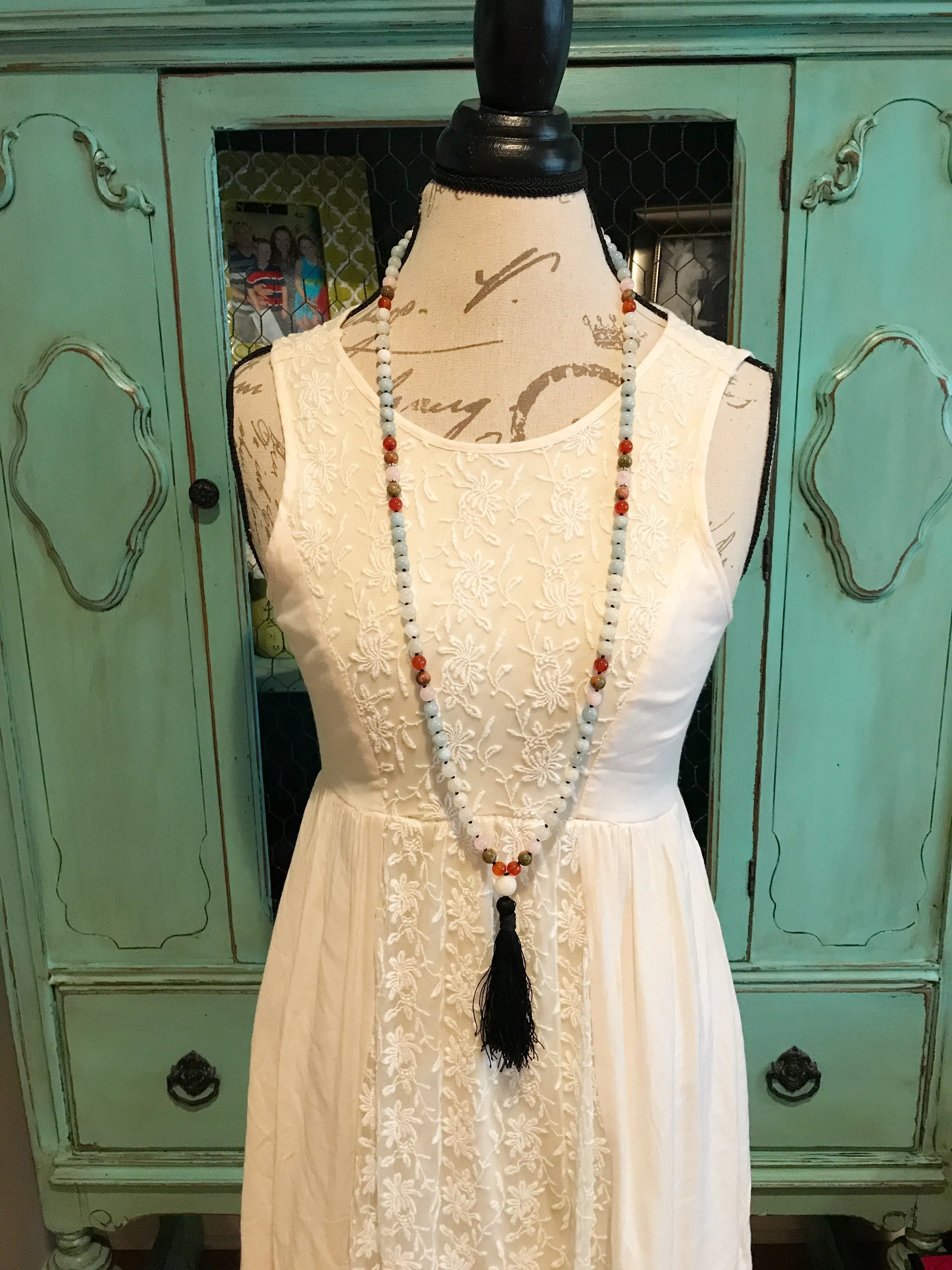 Love and Harmony Mala Necklace