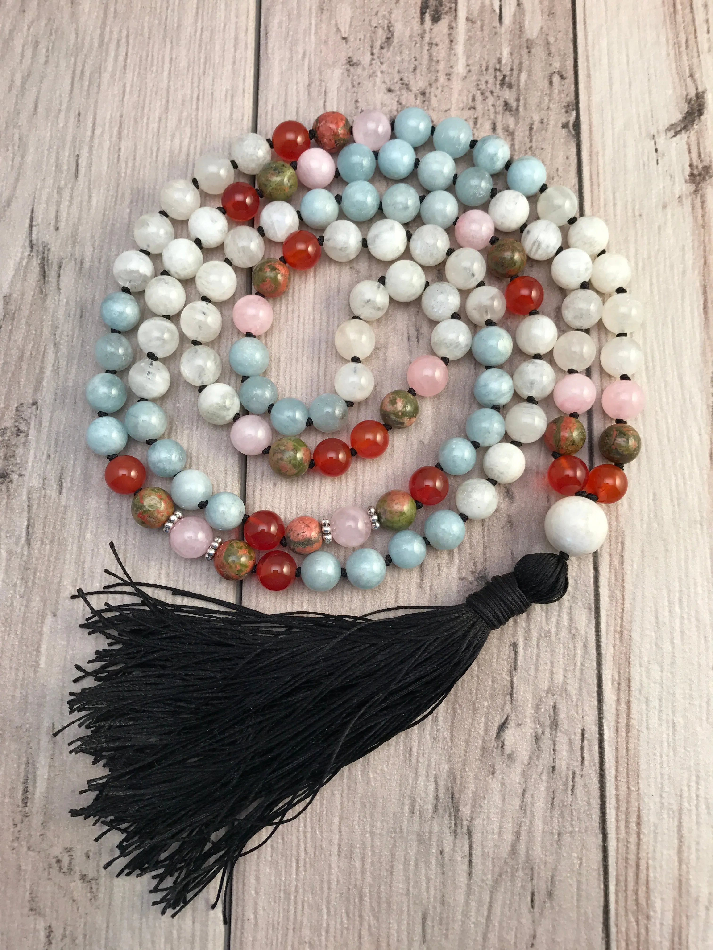 Love and Harmony Mala Necklace