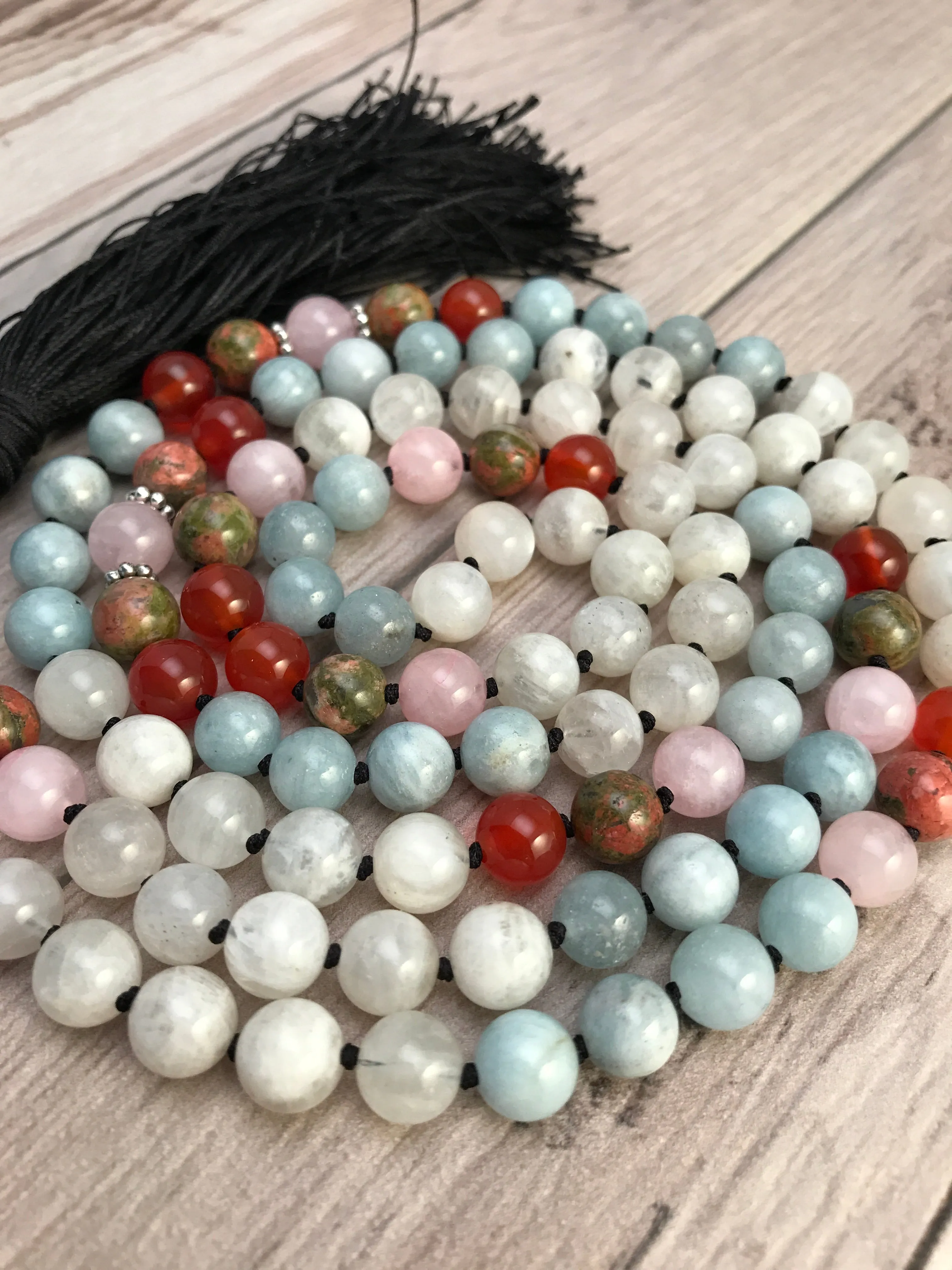 Love and Harmony Mala Necklace