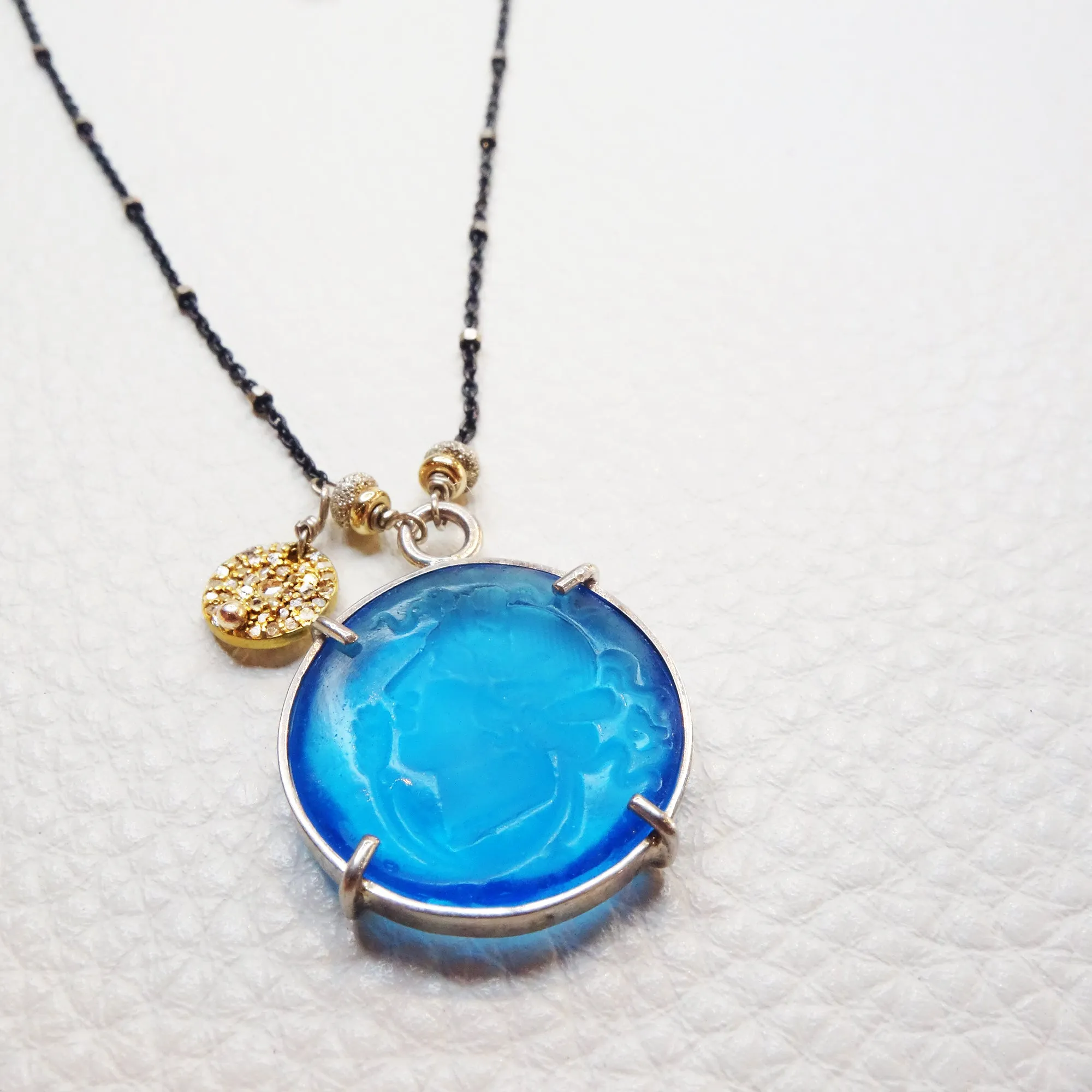 Love Child: Aphrodite Diamond necklace