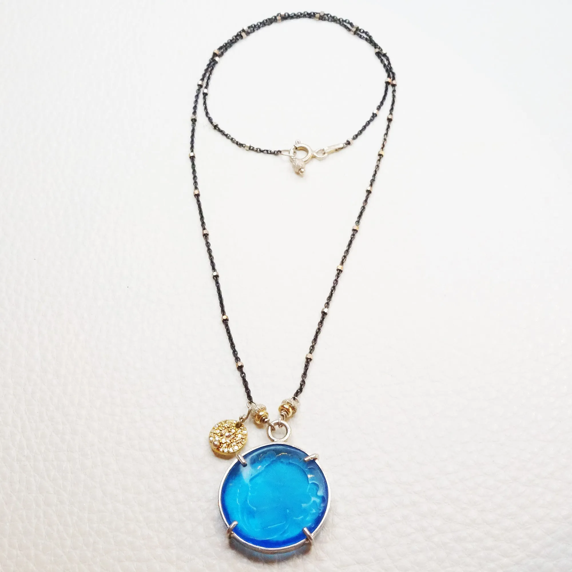 Love Child: Aphrodite Diamond necklace