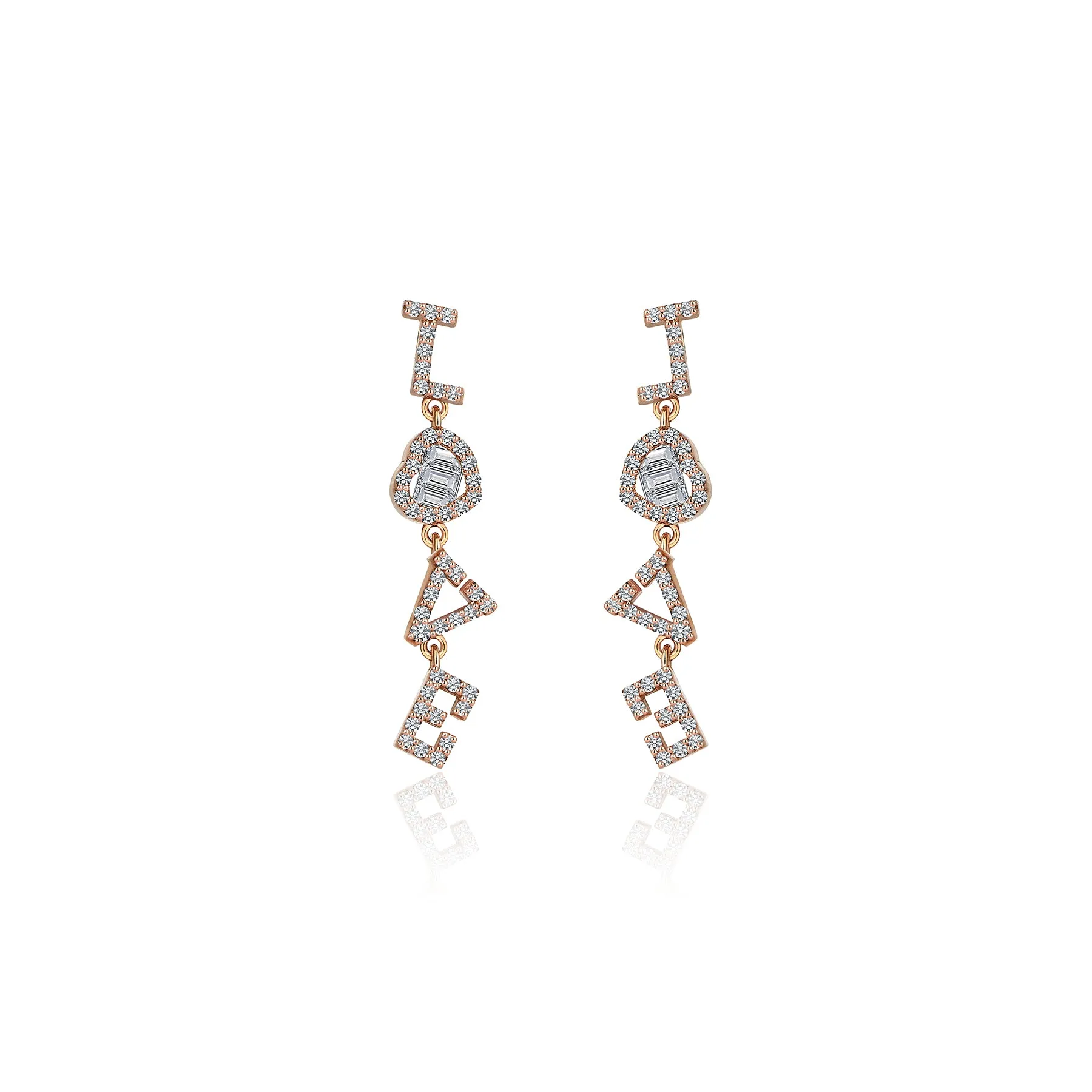 LOVE EARRINGS
