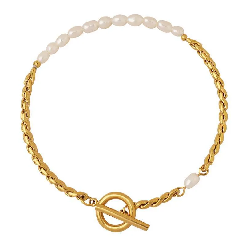 LustroPearl Rope Bracelet