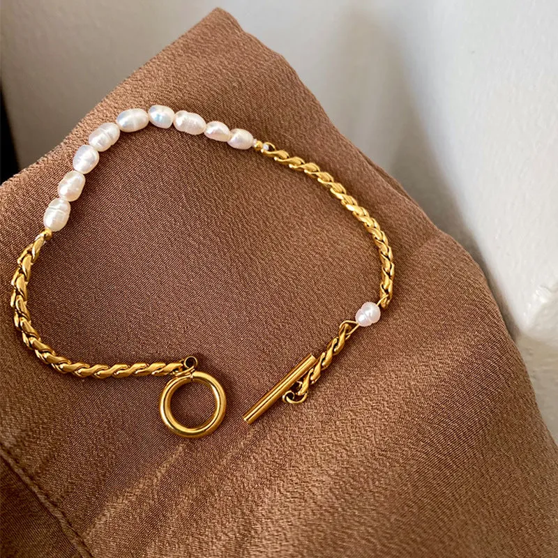 LustroPearl Rope Bracelet