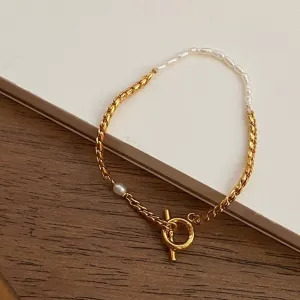 LustroPearl Rope Bracelet