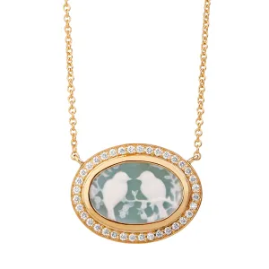 M SYNA 18Y JARDIN LOVBRD CAMEO D=.40TW 18'' NECK