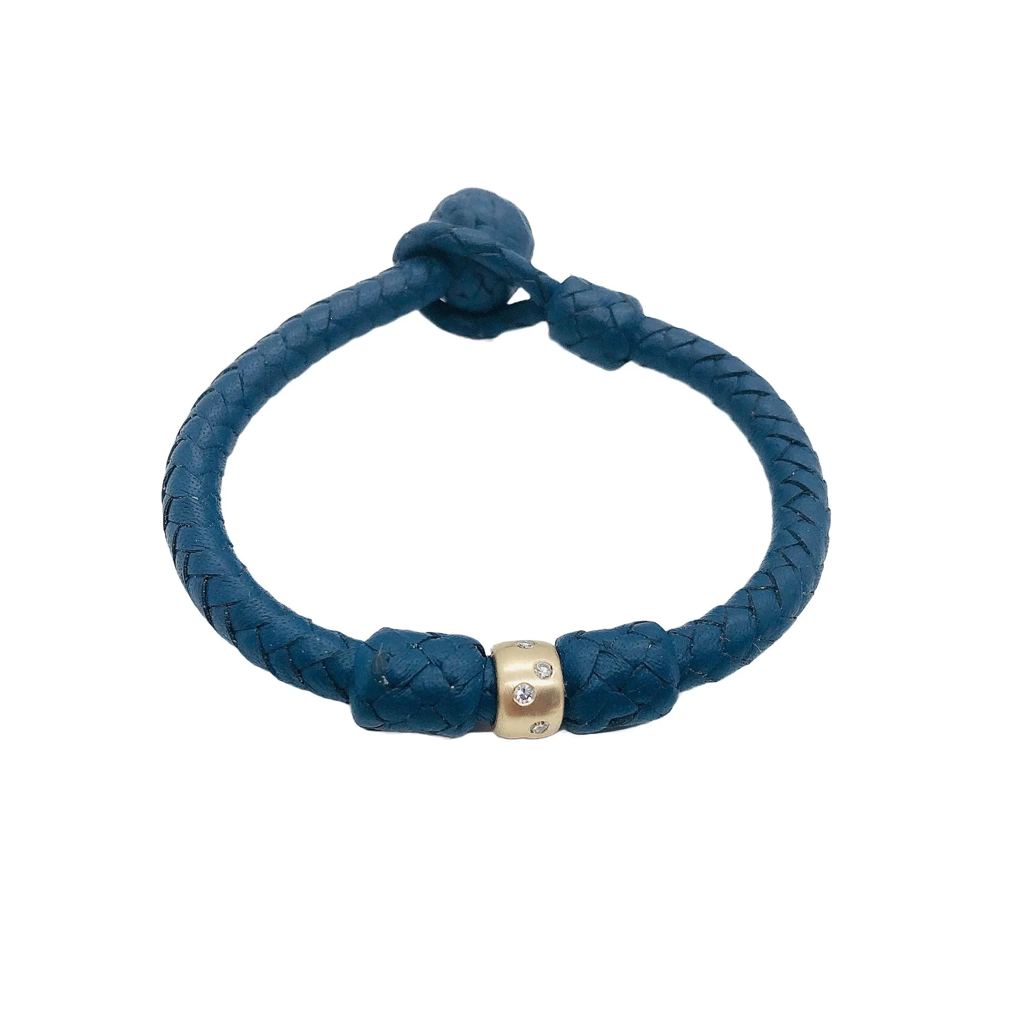 MALIA 14K GOLD DIAMOND BRACELET