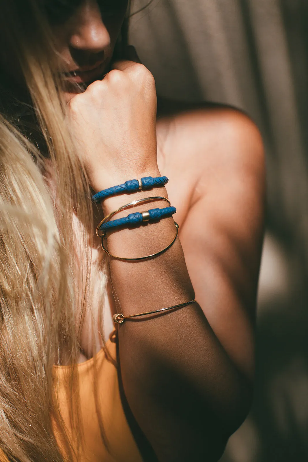MALIA 14K GOLD DIAMOND BRACELET