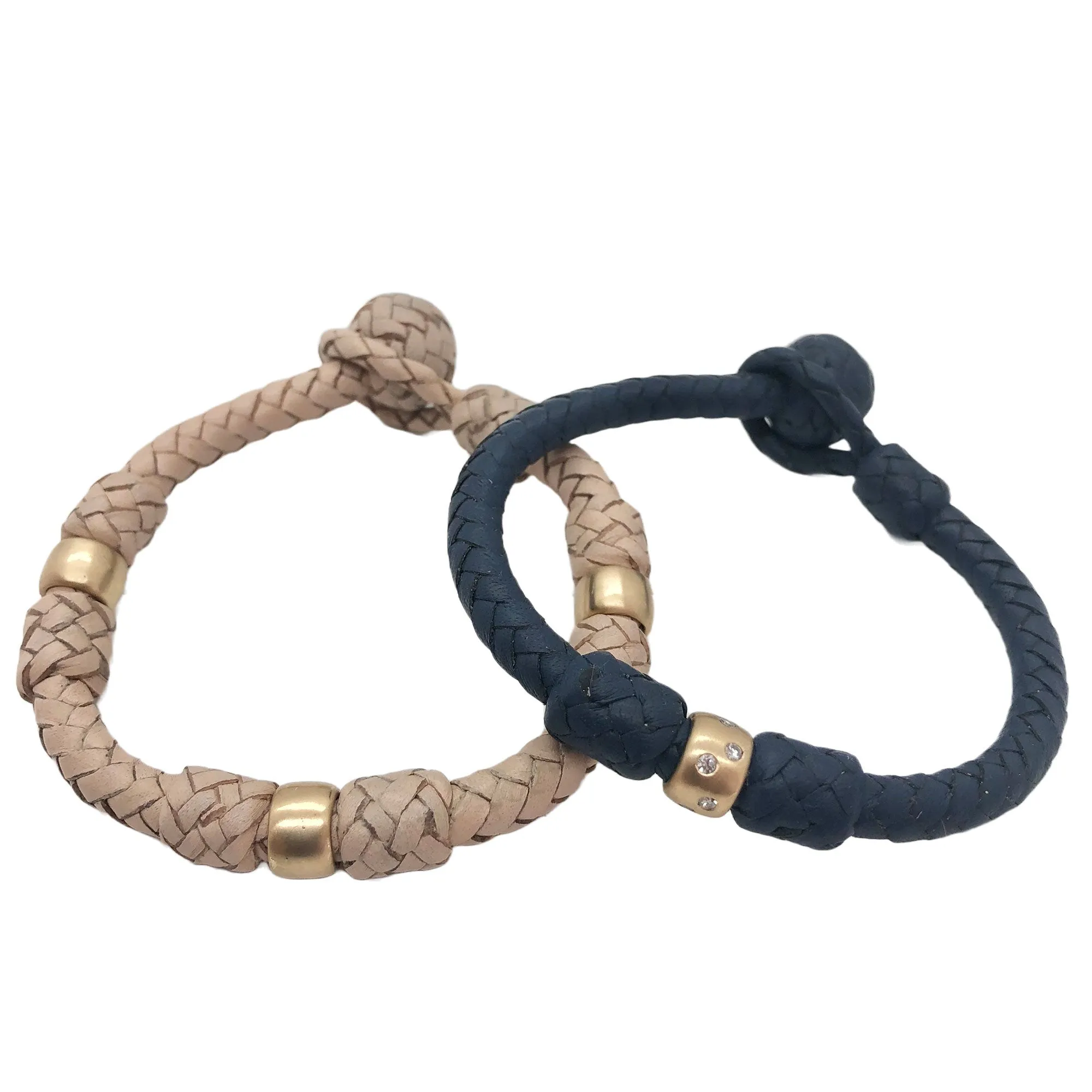 MALIA 14K GOLD DIAMOND BRACELET