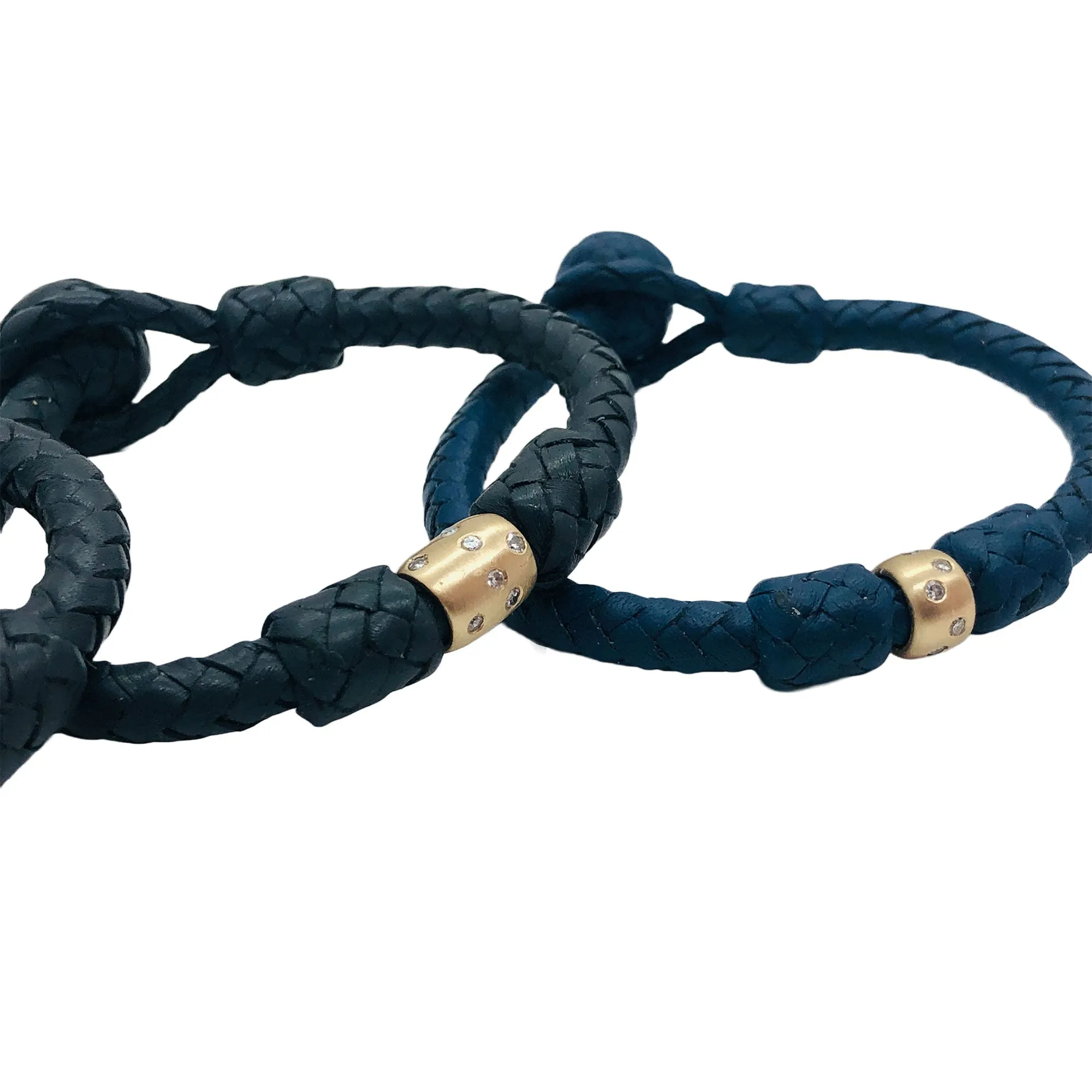 MALIA 14K GOLD DIAMOND BRACELET