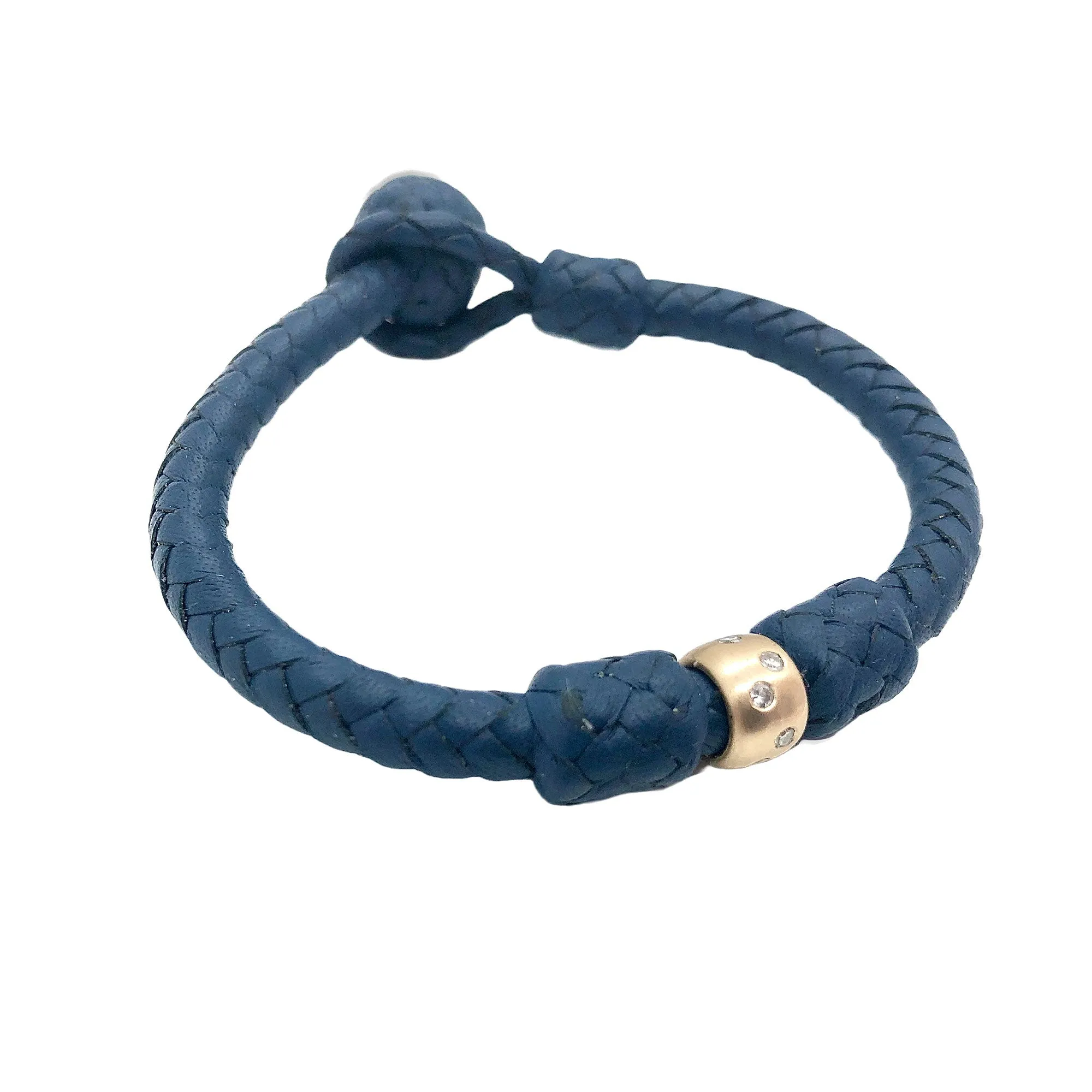 MALIA 14K GOLD DIAMOND BRACELET