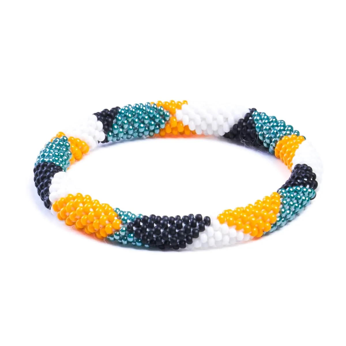 Mango Tree | Himalayan Glass Bead Bracelet