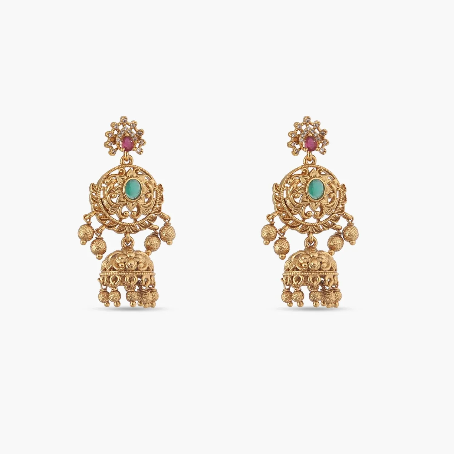 Manjusha Antique Necklace Set