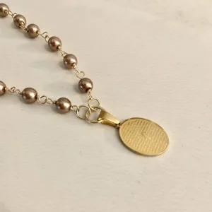 Maria Lord’s Prayer Necklace