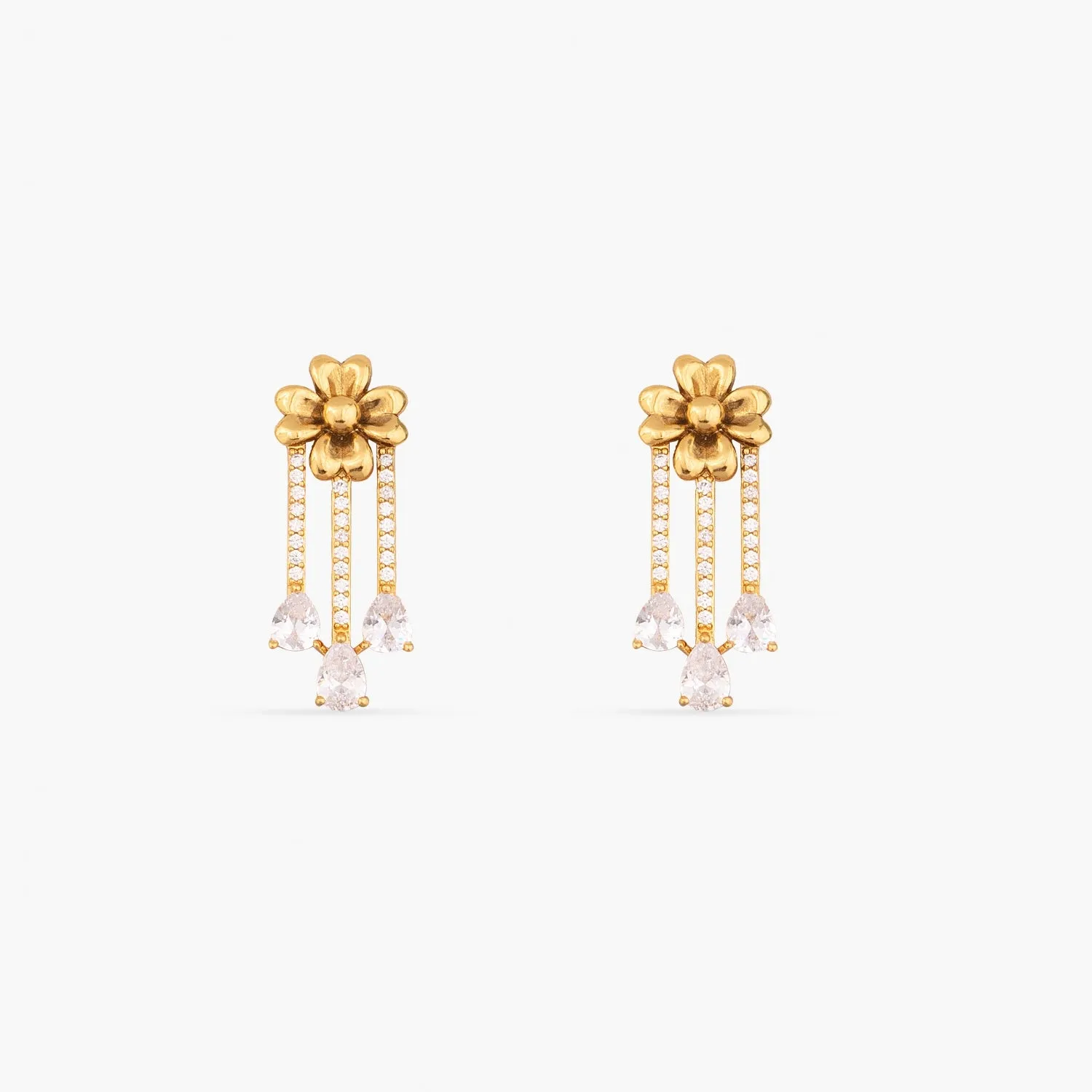 Marigold Antique CZ Necklace Set