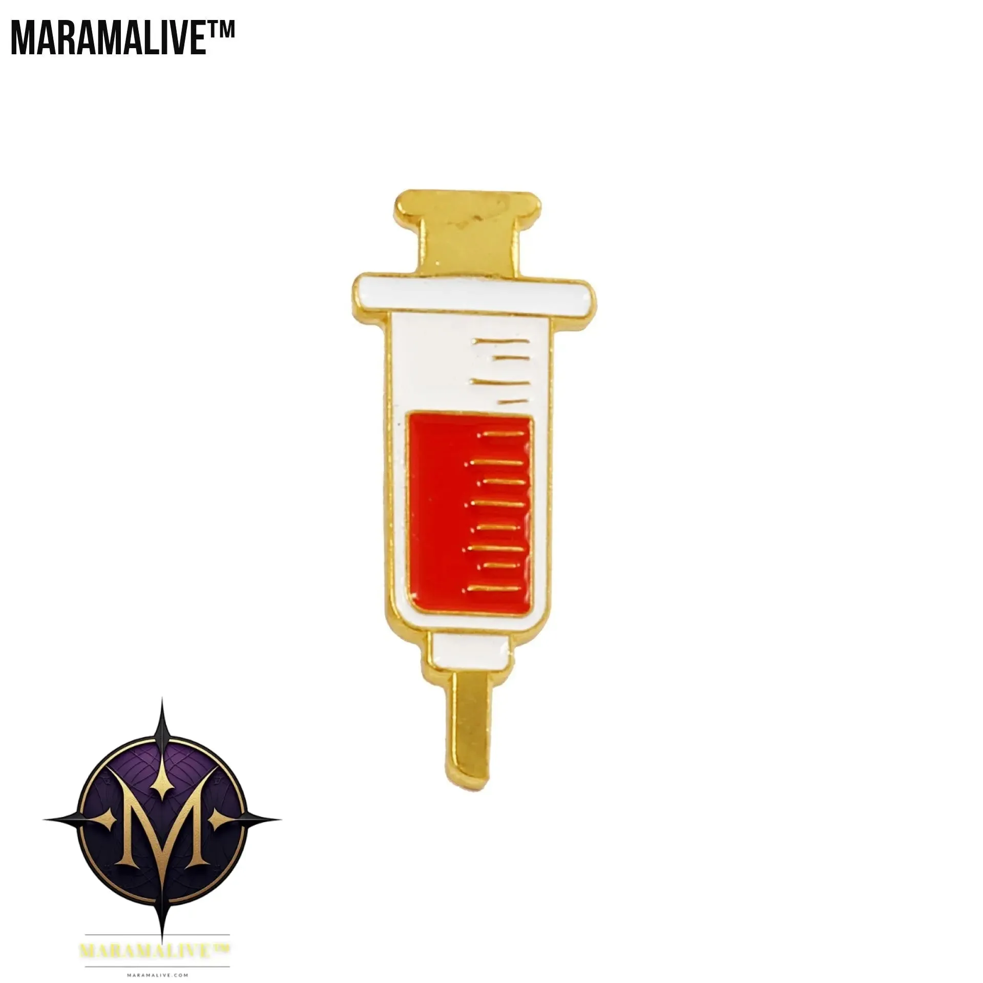 Medical Equipment Series Brooch, lapel, pin