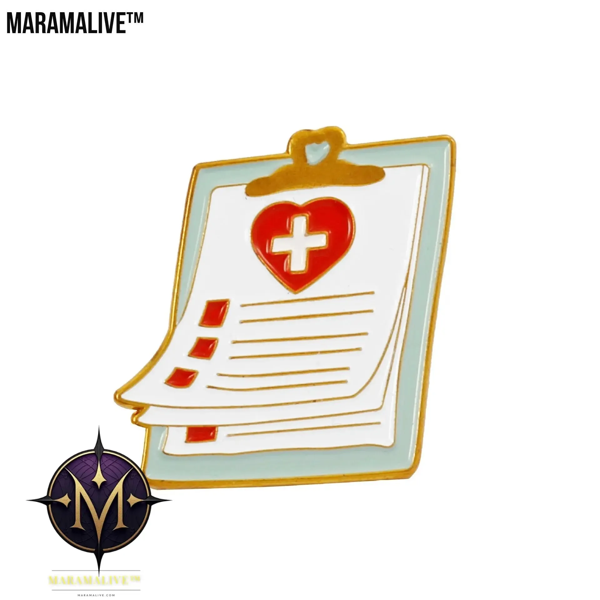Medical Equipment Series Brooch, lapel, pin